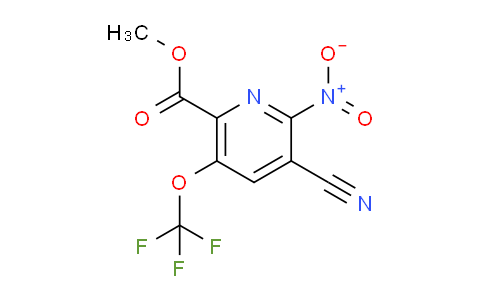 AM174302 | 1803625-00-4 | Methyl 3-cyano-2-nitro-5-(trifluoromethoxy)pyridine-6-carboxylate