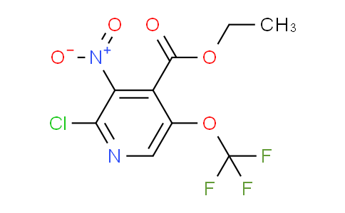 AM174303 | 1804692-68-9 | Ethyl 2-chloro-3-nitro-5-(trifluoromethoxy)pyridine-4-carboxylate