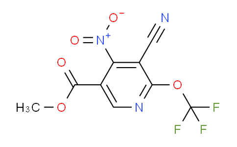 AM174305 | 1804674-74-5 | Methyl 3-cyano-4-nitro-2-(trifluoromethoxy)pyridine-5-carboxylate