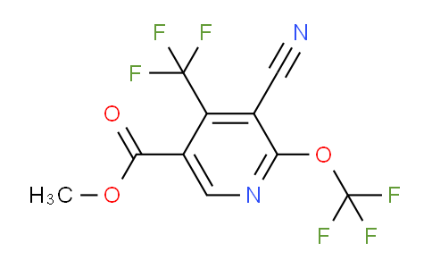 AM174306 | 1804735-38-3 | Methyl 3-cyano-2-(trifluoromethoxy)-4-(trifluoromethyl)pyridine-5-carboxylate