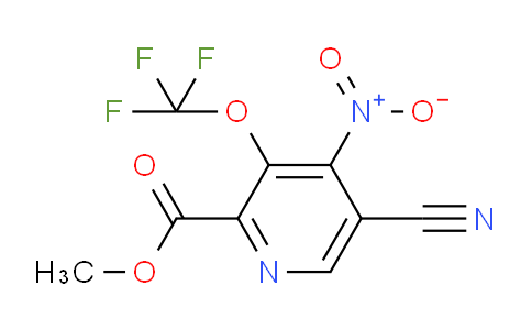 AM174307 | 1806206-98-3 | Methyl 5-cyano-4-nitro-3-(trifluoromethoxy)pyridine-2-carboxylate