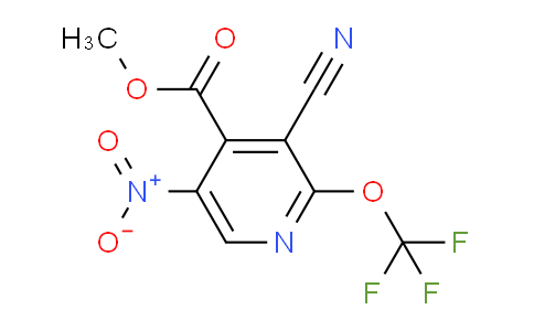 AM174309 | 1803625-01-5 | Methyl 3-cyano-5-nitro-2-(trifluoromethoxy)pyridine-4-carboxylate