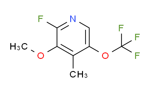 AM174310 | 1804319-29-6 | 2-Fluoro-3-methoxy-4-methyl-5-(trifluoromethoxy)pyridine