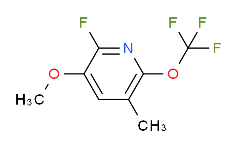 AM174315 | 1806140-61-3 | 2-Fluoro-3-methoxy-5-methyl-6-(trifluoromethoxy)pyridine