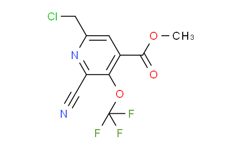 AM174317 | 1806115-52-5 | Methyl 6-(chloromethyl)-2-cyano-3-(trifluoromethoxy)pyridine-4-carboxylate