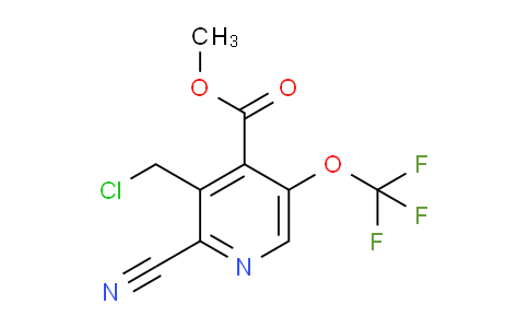 AM174320 | 1804811-31-1 | Methyl 3-(chloromethyl)-2-cyano-5-(trifluoromethoxy)pyridine-4-carboxylate