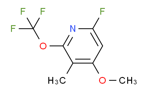 AM174321 | 1806140-66-8 | 6-Fluoro-4-methoxy-3-methyl-2-(trifluoromethoxy)pyridine