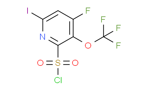 AM174325 | 1804318-99-7 | 4-Fluoro-6-iodo-3-(trifluoromethoxy)pyridine-2-sulfonyl chloride
