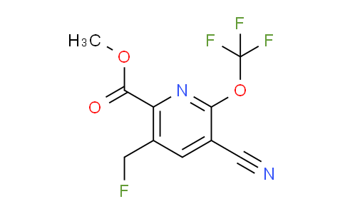 AM174328 | 1804813-73-7 | Methyl 3-cyano-5-(fluoromethyl)-2-(trifluoromethoxy)pyridine-6-carboxylate