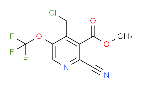 AM174330 | 1804324-78-4 | Methyl 4-(chloromethyl)-2-cyano-5-(trifluoromethoxy)pyridine-3-carboxylate