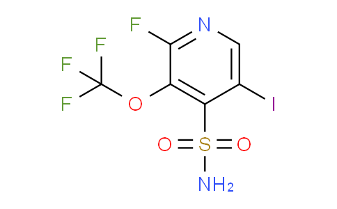 AM174348 | 1804787-68-5 | 2-Fluoro-5-iodo-3-(trifluoromethoxy)pyridine-4-sulfonamide