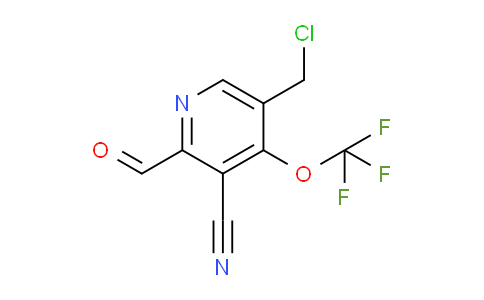 AM174350 | 1803939-35-6 | 5-(Chloromethyl)-3-cyano-4-(trifluoromethoxy)pyridine-2-carboxaldehyde