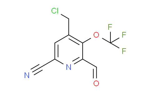 AM174352 | 1806115-26-3 | 4-(Chloromethyl)-6-cyano-3-(trifluoromethoxy)pyridine-2-carboxaldehyde