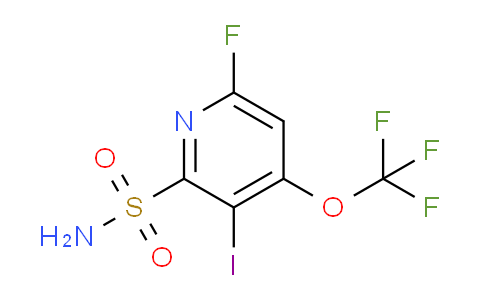 AM174353 | 1806716-68-6 | 6-Fluoro-3-iodo-4-(trifluoromethoxy)pyridine-2-sulfonamide