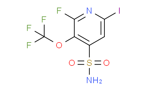 AM174355 | 1804334-17-5 | 2-Fluoro-6-iodo-3-(trifluoromethoxy)pyridine-4-sulfonamide