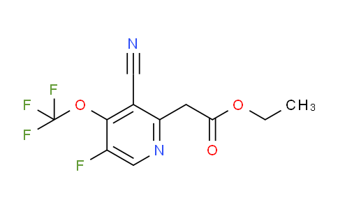 AM174361 | 1803650-38-5 | Ethyl 3-cyano-5-fluoro-4-(trifluoromethoxy)pyridine-2-acetate