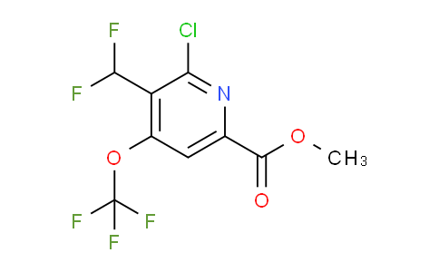 AM174362 | 1804326-99-5 | Methyl 2-chloro-3-(difluoromethyl)-4-(trifluoromethoxy)pyridine-6-carboxylate
