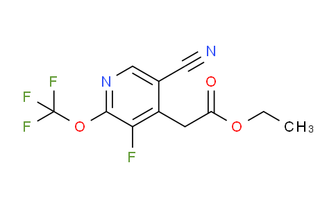 AM174363 | 1803652-86-9 | Ethyl 5-cyano-3-fluoro-2-(trifluoromethoxy)pyridine-4-acetate