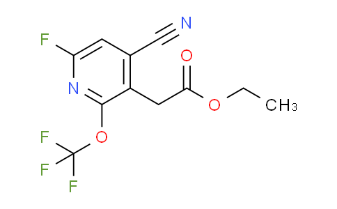 AM174365 | 1803653-00-0 | Ethyl 4-cyano-6-fluoro-2-(trifluoromethoxy)pyridine-3-acetate