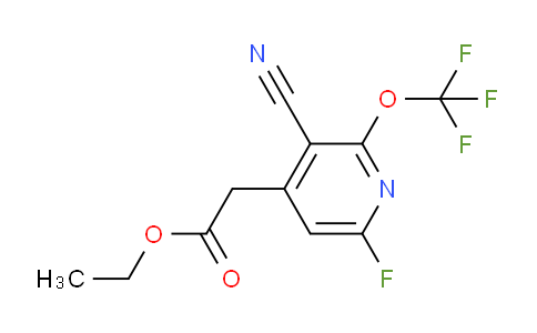 AM174370 | 1804329-87-0 | Ethyl 3-cyano-6-fluoro-2-(trifluoromethoxy)pyridine-4-acetate