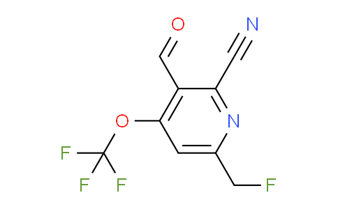 AM174373 | 1803957-61-0 | 2-Cyano-6-(fluoromethyl)-4-(trifluoromethoxy)pyridine-3-carboxaldehyde