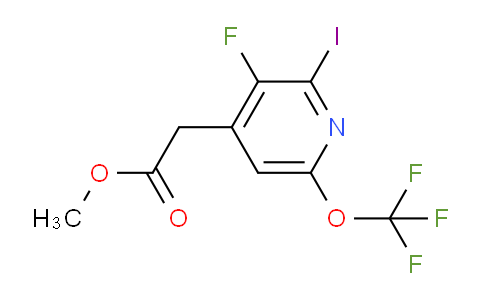 AM174375 | 1804784-20-0 | Methyl 3-fluoro-2-iodo-6-(trifluoromethoxy)pyridine-4-acetate