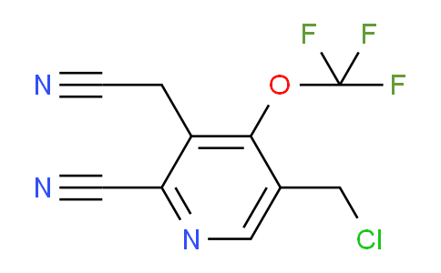 AM174386 | 1803660-95-8 | 5-(Chloromethyl)-2-cyano-4-(trifluoromethoxy)pyridine-3-acetonitrile