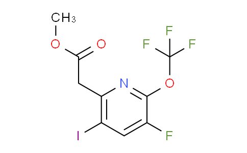 AM174387 | 1806715-08-1 | Methyl 3-fluoro-5-iodo-2-(trifluoromethoxy)pyridine-6-acetate