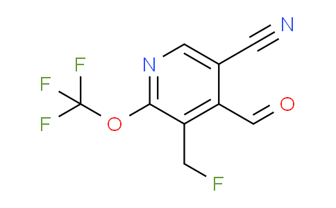 AM174388 | 1805928-21-5 | 5-Cyano-3-(fluoromethyl)-2-(trifluoromethoxy)pyridine-4-carboxaldehyde