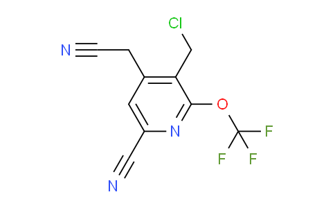 AM174389 | 1806248-80-5 | 3-(Chloromethyl)-6-cyano-2-(trifluoromethoxy)pyridine-4-acetonitrile