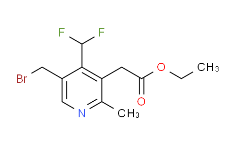AM17439 | 1361799-65-6 | Ethyl 5-(bromomethyl)-4-(difluoromethyl)-2-methylpyridine-3-acetate