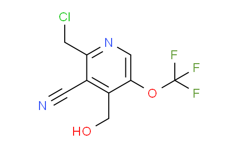 AM174391 | 1804709-16-7 | 2-(Chloromethyl)-3-cyano-5-(trifluoromethoxy)pyridine-4-methanol