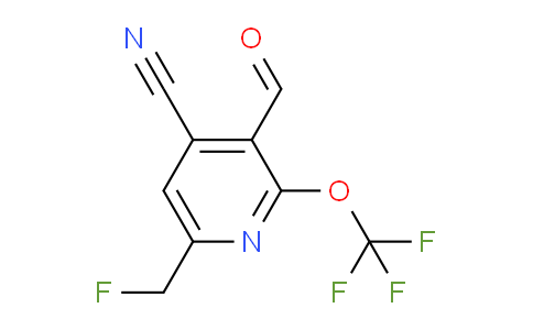 AM174392 | 1804620-50-5 | 4-Cyano-6-(fluoromethyl)-2-(trifluoromethoxy)pyridine-3-carboxaldehyde