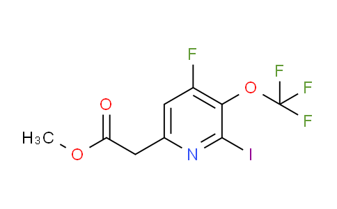 AM174393 | 1806146-30-4 | Methyl 4-fluoro-2-iodo-3-(trifluoromethoxy)pyridine-6-acetate