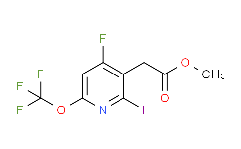 AM174395 | 1806146-42-8 | Methyl 4-fluoro-2-iodo-6-(trifluoromethoxy)pyridine-3-acetate