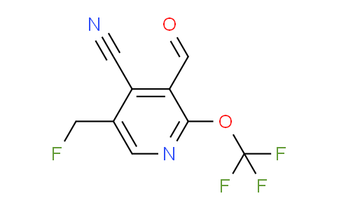 AM174396 | 1806112-99-1 | 4-Cyano-5-(fluoromethyl)-2-(trifluoromethoxy)pyridine-3-carboxaldehyde