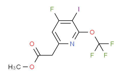 AM174398 | 1804338-78-0 | Methyl 4-fluoro-3-iodo-2-(trifluoromethoxy)pyridine-6-acetate