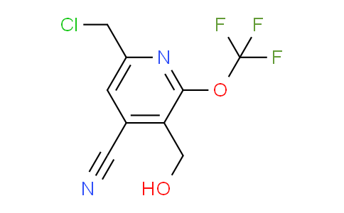 AM174400 | 1806074-36-1 | 6-(Chloromethyl)-4-cyano-2-(trifluoromethoxy)pyridine-3-methanol