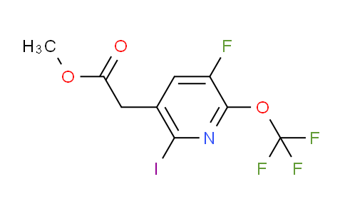 AM174405 | 1806715-30-9 | Methyl 3-fluoro-6-iodo-2-(trifluoromethoxy)pyridine-5-acetate