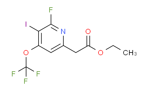 AM174406 | 1804309-82-7 | Ethyl 2-fluoro-3-iodo-4-(trifluoromethoxy)pyridine-6-acetate