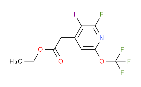 AM174407 | 1804338-94-0 | Ethyl 2-fluoro-3-iodo-6-(trifluoromethoxy)pyridine-4-acetate