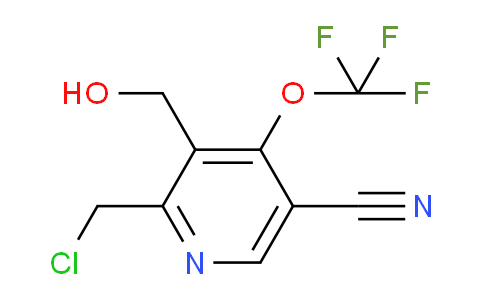 AM174408 | 1804302-75-7 | 2-(Chloromethyl)-5-cyano-4-(trifluoromethoxy)pyridine-3-methanol