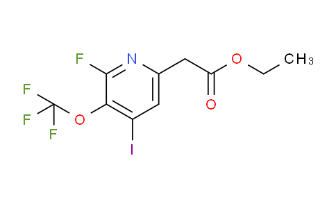 AM174409 | 1804309-93-0 | Ethyl 2-fluoro-4-iodo-3-(trifluoromethoxy)pyridine-6-acetate