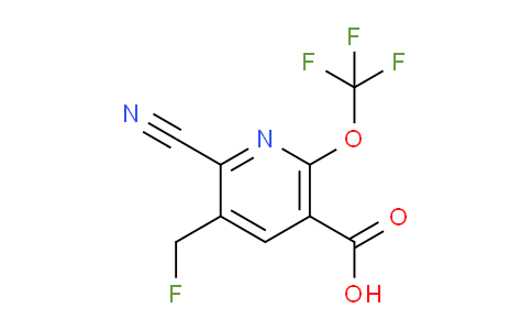 AM174410 | 1804620-56-1 | 2-Cyano-3-(fluoromethyl)-6-(trifluoromethoxy)pyridine-5-carboxylic acid