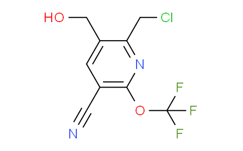 AM174411 | 1804323-46-3 | 2-(Chloromethyl)-5-cyano-6-(trifluoromethoxy)pyridine-3-methanol