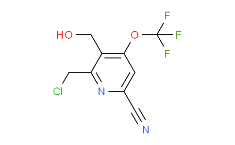 AM174415 | 1804323-61-2 | 2-(Chloromethyl)-6-cyano-4-(trifluoromethoxy)pyridine-3-methanol