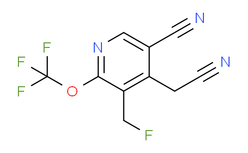 AM174416 | 1804336-87-5 | 5-Cyano-3-(fluoromethyl)-2-(trifluoromethoxy)pyridine-4-acetonitrile