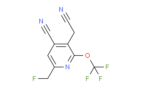 AM174417 | 1804347-52-1 | 4-Cyano-6-(fluoromethyl)-2-(trifluoromethoxy)pyridine-3-acetonitrile