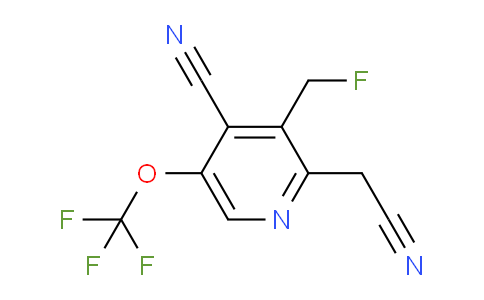 AM174418 | 1806169-34-5 | 4-Cyano-3-(fluoromethyl)-5-(trifluoromethoxy)pyridine-2-acetonitrile