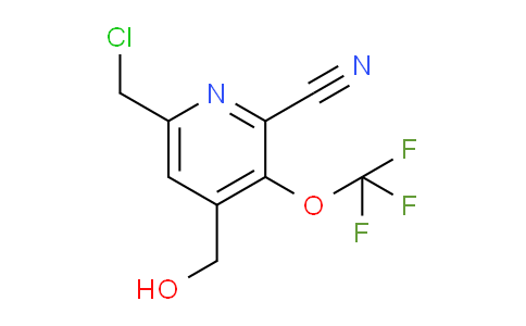 AM174420 | 1806248-84-9 | 6-(Chloromethyl)-2-cyano-3-(trifluoromethoxy)pyridine-4-methanol